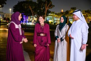 الأميرة لالة حسناء والشيخة بنت حمد آل ثاني يدشنان بالدوحة “روائع الأطلس وتراث المغرب”