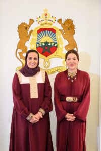 الأميرة لالة حسناء والشيخة بنت حمد آل ثاني يدشنان بالدوحة “روائع الأطلس وتراث المغرب”