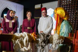 الأميرة لالة حسناء والشيخة بنت حمد آل ثاني يدشنان بالدوحة “روائع الأطلس وتراث المغرب”