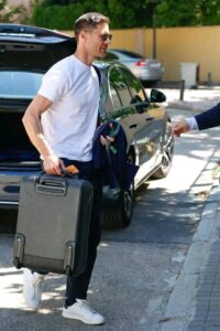 وصول المدرب الجديد 