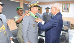 وفد يقوده المفتش العام للقوات المسلحة الملكية يقوم بزيارة عمل لموريتانيا