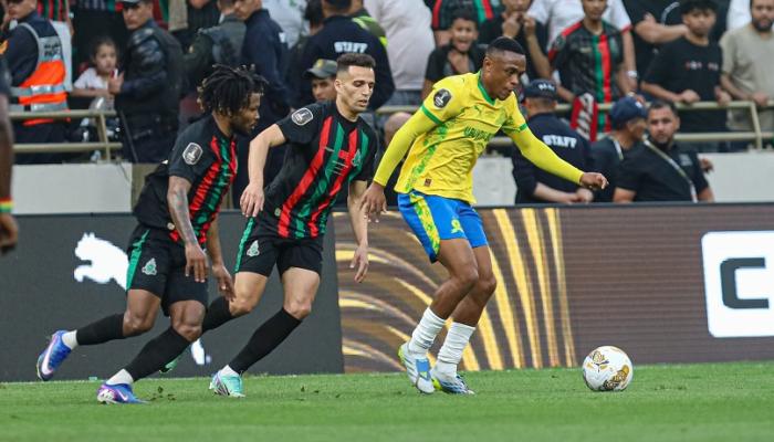 صن داونز الجنوب أفريقي بطلا لدوري أبطال أفريقيا