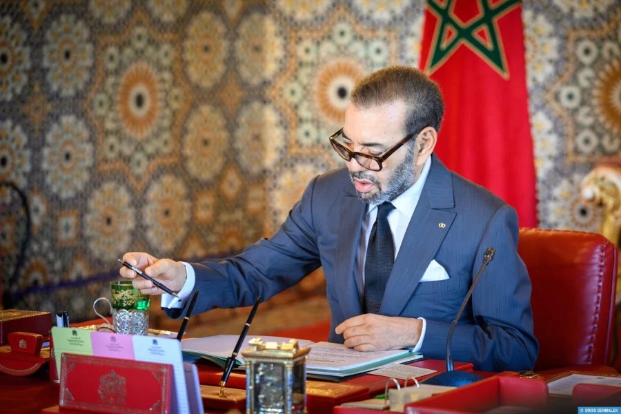 جلالة الملك يبعث رسالة تهنئة إلى السيد المهدي التازي بمناسبة انتخابه رئيسا للاتحاد العام لمقاولات المغرب