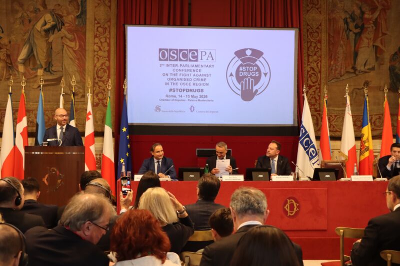 المغرب يشارك بروما في مؤتمر برلماني حول مكافحة الجريمة المنظمة