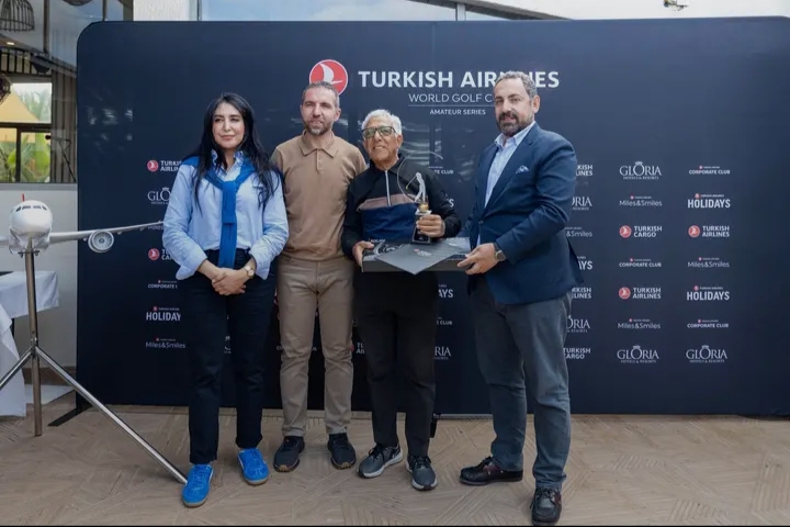 كأس الخطوط الجوية التركية العالمية للغولف يحط الرحال بالدار البيضاء