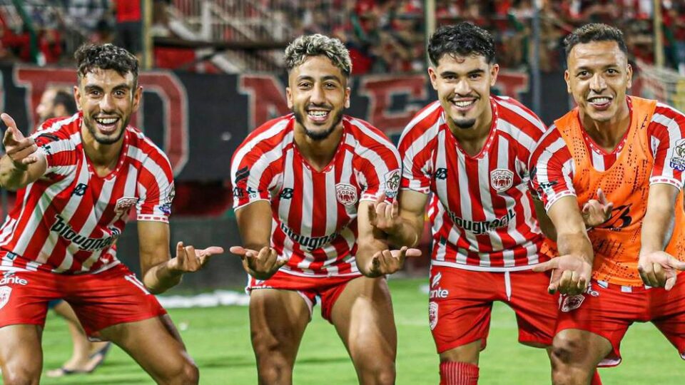 الكوكب المراكشي يفوز على ضيفه النادي المكناسي