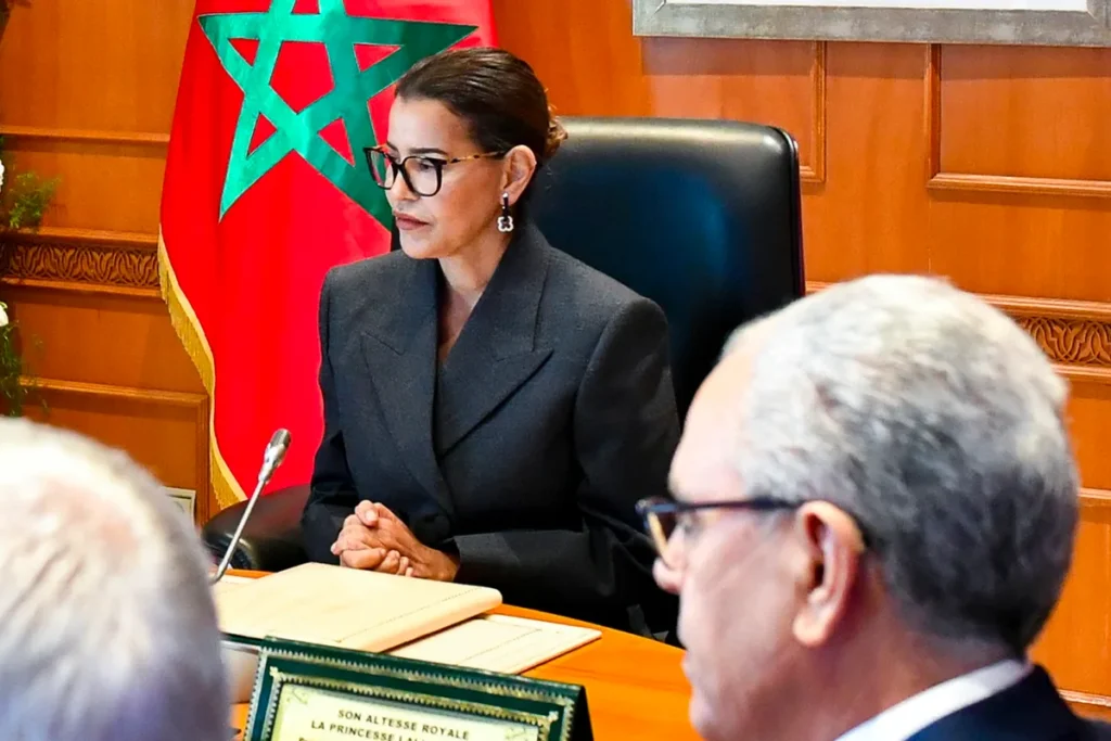 صاحبة السمو الملكي الأميرة للا مريم تترأس المجلس الإداري للمصالح الاجتماعية للقوات المسلحة الملكية