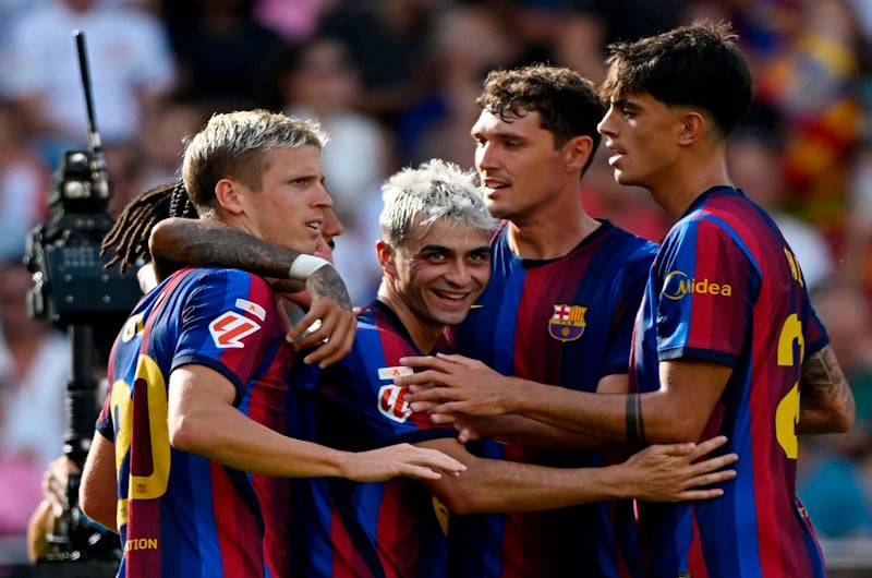 برشلونة يستهل مشواره في دوري الأبطال بفوز عريض على فينورد