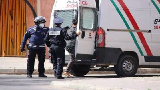 توقيف موظف شرطة يعمل بمدينة الرباط وشقيقته لتورطهما في حيازة ونقل وترويج المخدرات