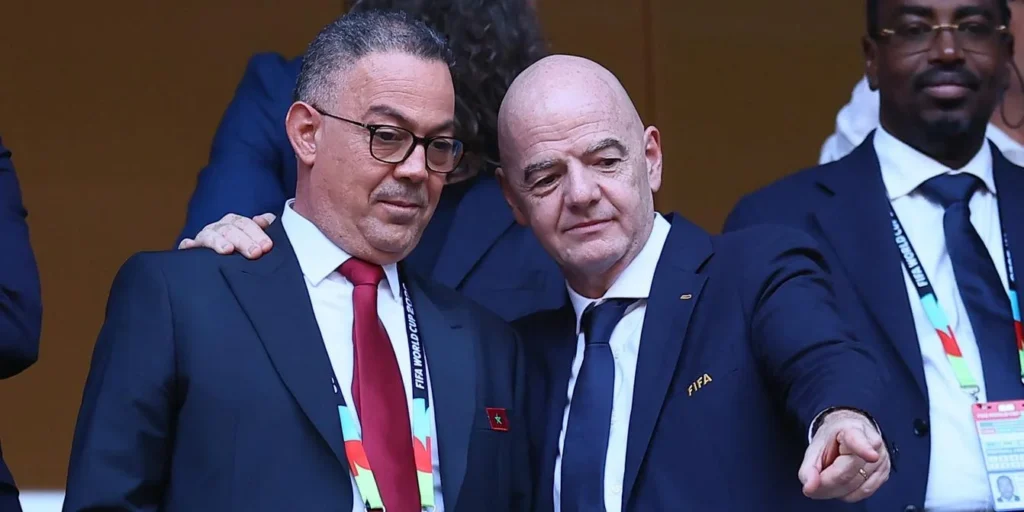 ما هو موقف الفيفا من تولي لقجع رئاسة الحكومة؟