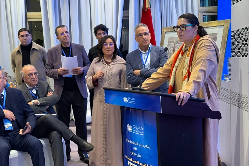 المنصوري:حزب الأصالة والمعاصرة يخوض الانتخابات المقبلة ببرنامج يركز على حلول اجتماعية واقتصادية