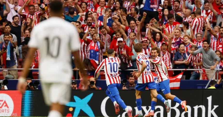 أبرز نتائج الدوريات الكبرى.. أتلتيكو يحسم ديربي مدريد وباريس يفوز في «الكلاسيكو» وسيتي يواصل انطلاقته المثالية
